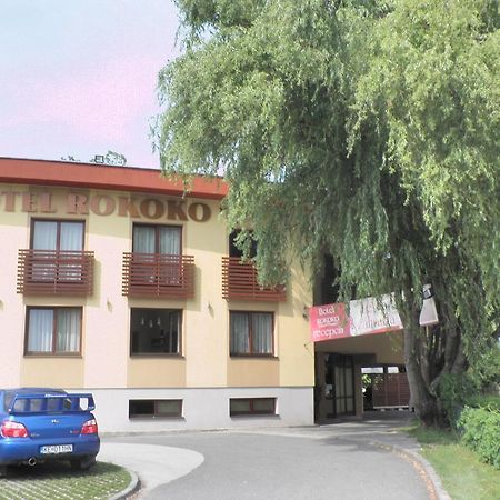 Hotel Rokoko Košice Buitenkant foto