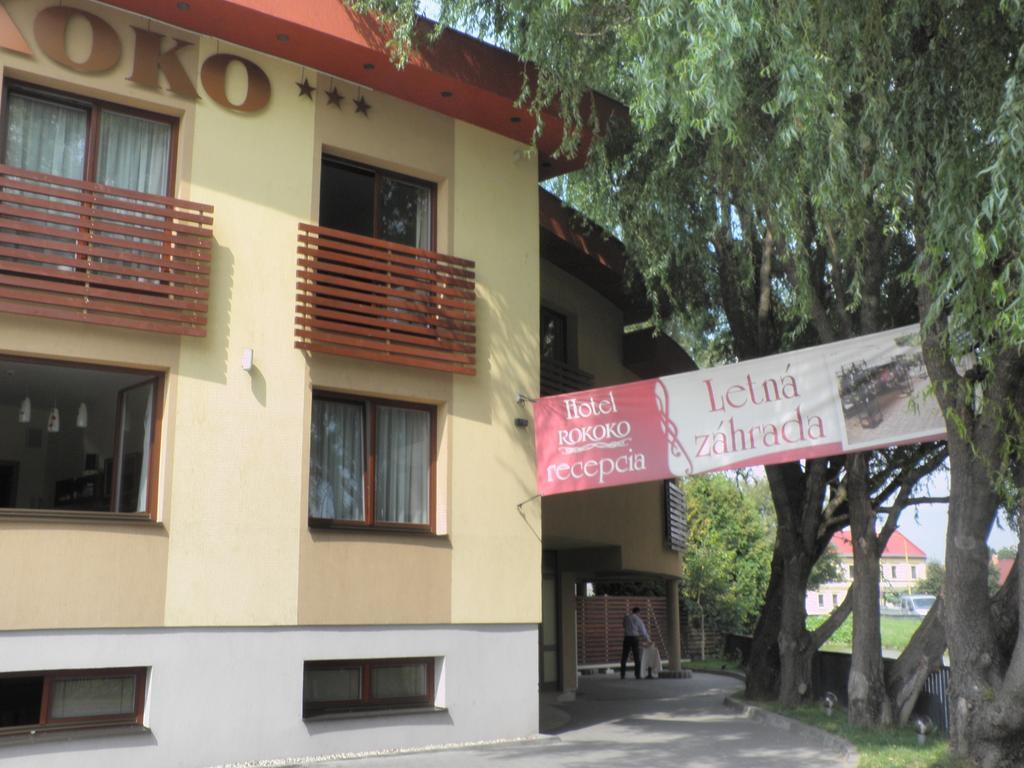 Hotel Rokoko Košice Buitenkant foto