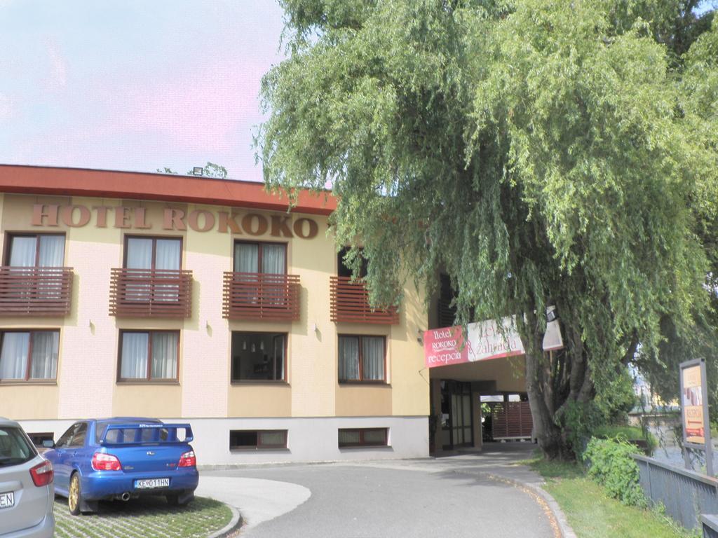 Hotel Rokoko Košice Buitenkant foto