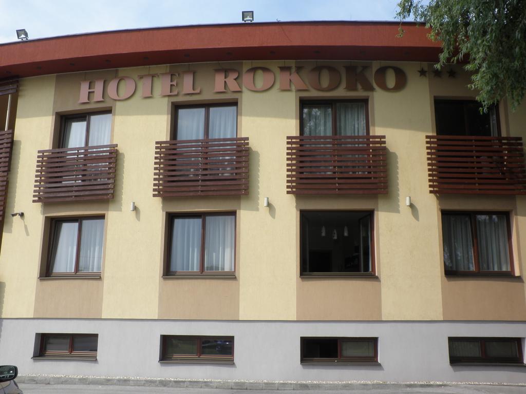 Hotel Rokoko Košice Buitenkant foto